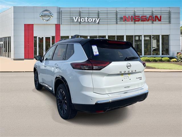 new 2026 Nissan Rogue car, priced at $38,141