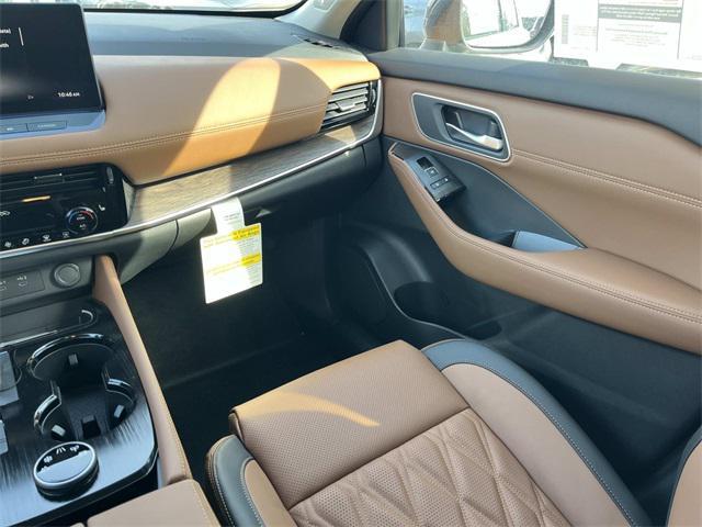 new 2026 Nissan Rogue car, priced at $38,141