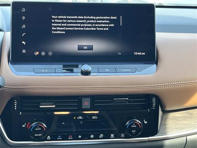 new 2026 Nissan Rogue car, priced at $38,141