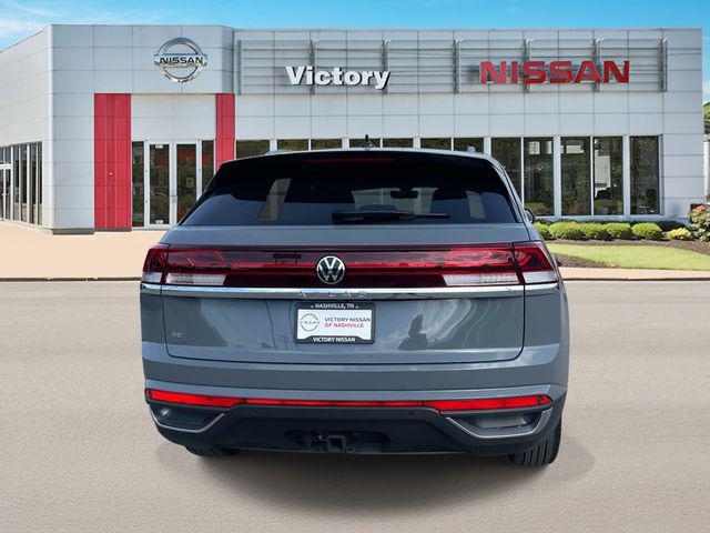 used 2025 Volkswagen Atlas Cross Sport car, priced at $33,549