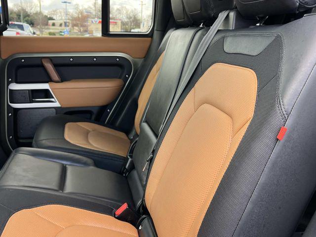 used 2023 Land Rover Defender car, priced at $56,472