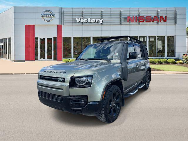 used 2023 Land Rover Defender car, priced at $56,472