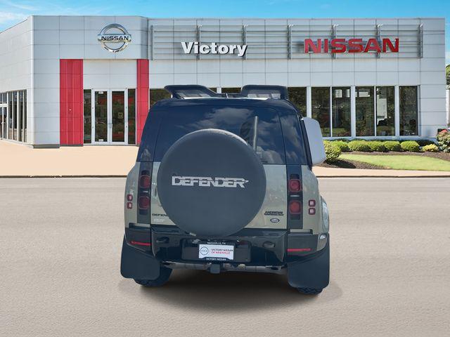 used 2023 Land Rover Defender car, priced at $56,472