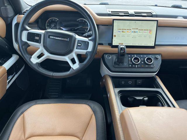 used 2023 Land Rover Defender car, priced at $56,472