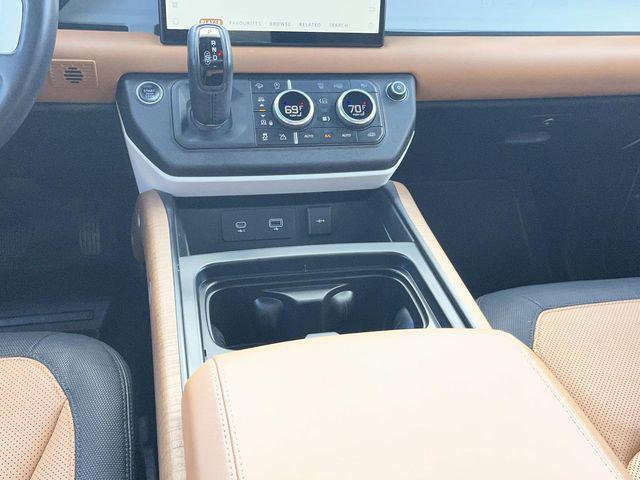 used 2023 Land Rover Defender car, priced at $56,472