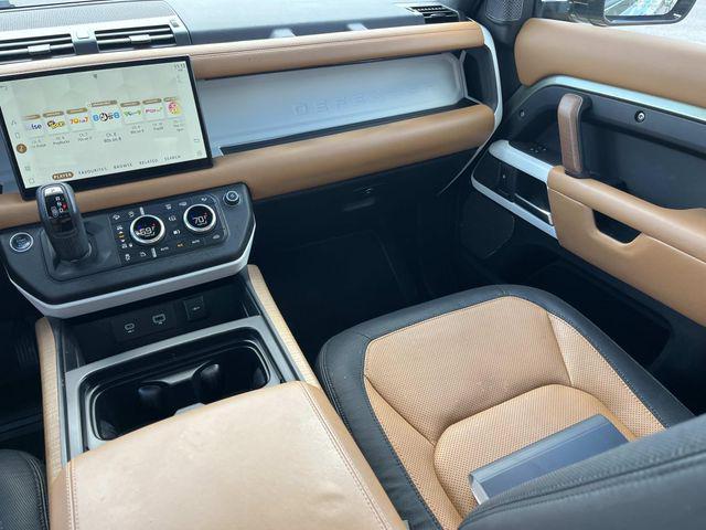 used 2023 Land Rover Defender car, priced at $56,472