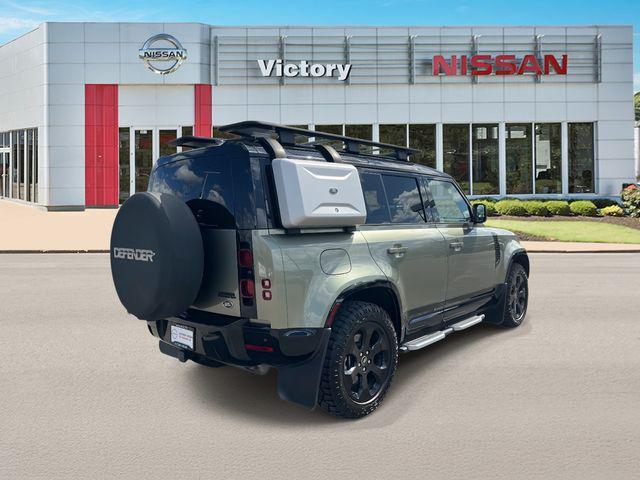 used 2023 Land Rover Defender car, priced at $56,472