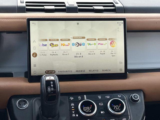 used 2023 Land Rover Defender car, priced at $56,472