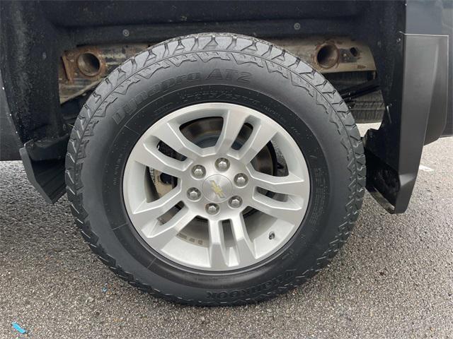 used 2019 Chevrolet Silverado 1500 car, priced at $26,481