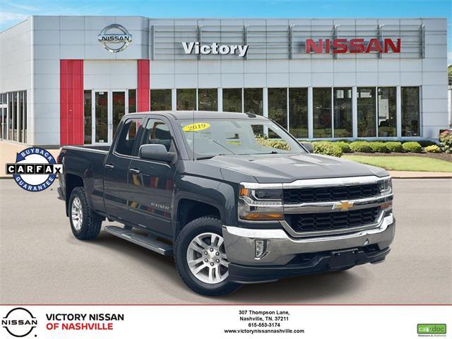 used 2019 Chevrolet Silverado 1500 car, priced at $26,481