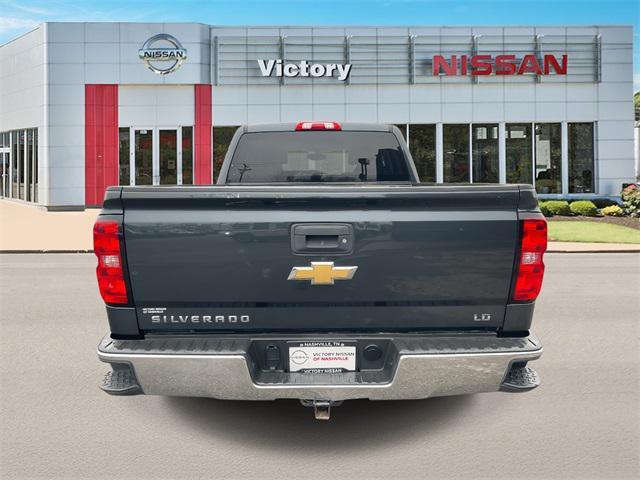 used 2019 Chevrolet Silverado 1500 car, priced at $26,481