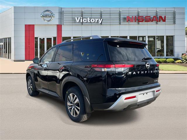 new 2025 Nissan Pathfinder car, priced at $38,288
