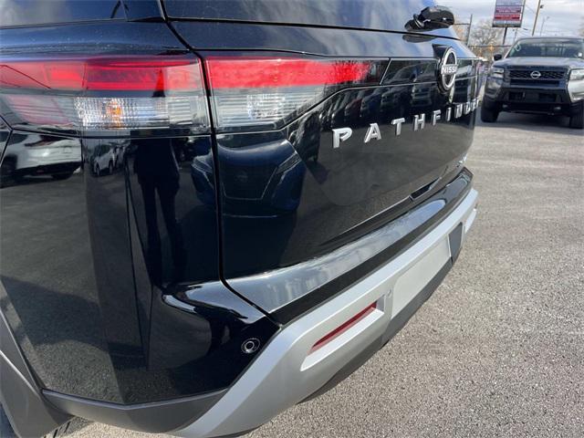 new 2025 Nissan Pathfinder car, priced at $38,288