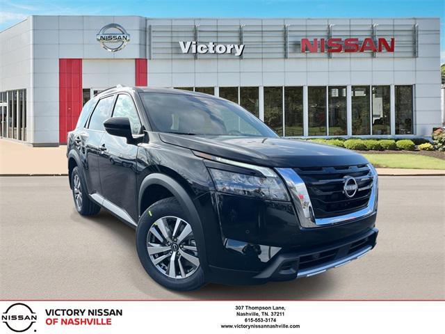 new 2025 Nissan Pathfinder car, priced at $38,288