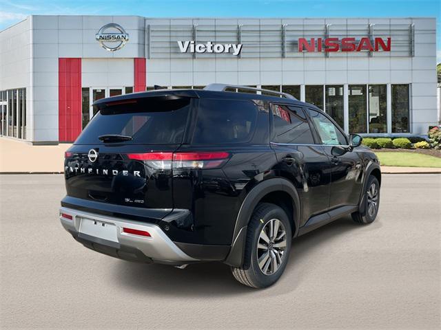 new 2025 Nissan Pathfinder car, priced at $38,288