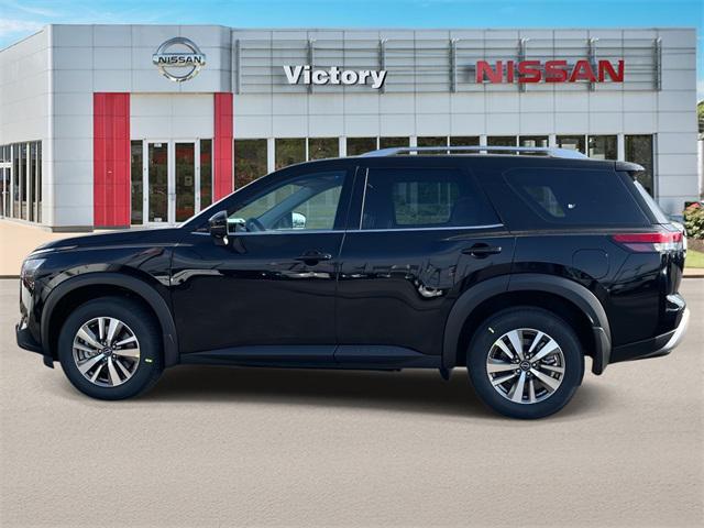 new 2025 Nissan Pathfinder car, priced at $38,288