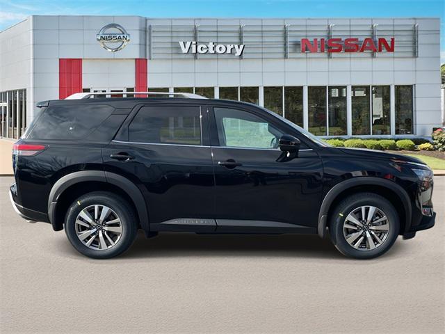 new 2025 Nissan Pathfinder car, priced at $38,288