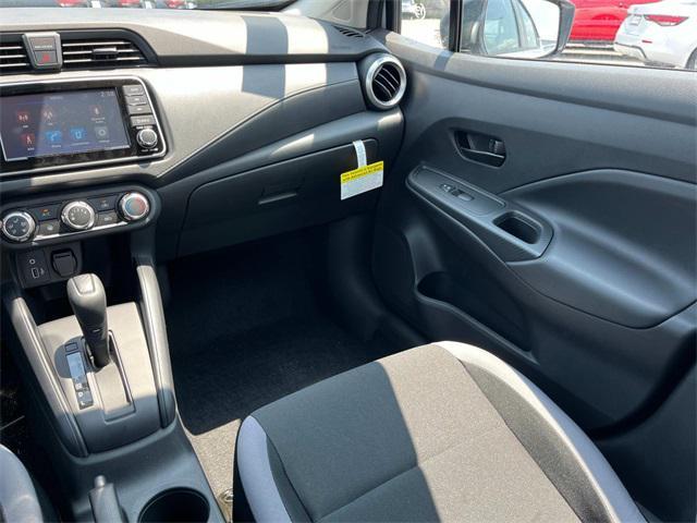 new 2025 Nissan Versa car, priced at $19,240