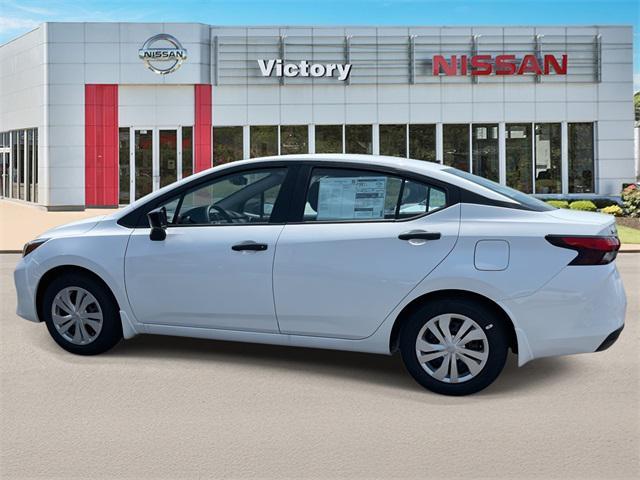 new 2025 Nissan Versa car, priced at $19,240