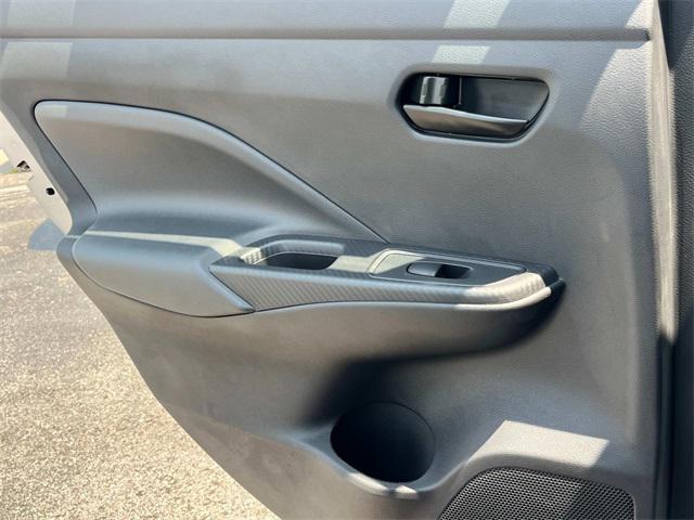 new 2025 Nissan Versa car, priced at $19,240