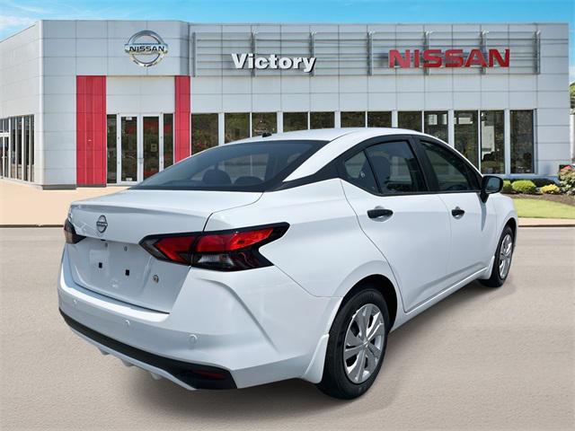 new 2025 Nissan Versa car, priced at $19,240