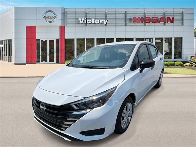 new 2025 Nissan Versa car, priced at $19,240