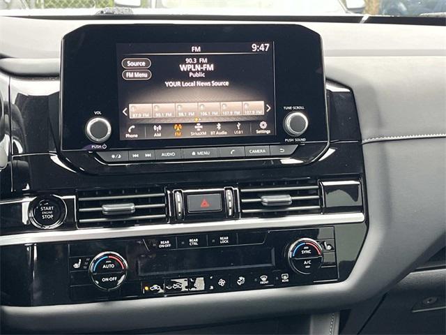 new 2025 Nissan Pathfinder car, priced at $34,894