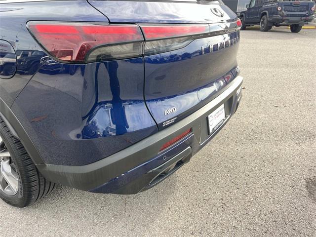 used 2024 INFINITI QX60 car, priced at $31,739