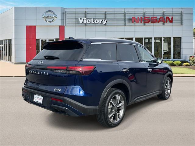 used 2024 INFINITI QX60 car, priced at $31,739