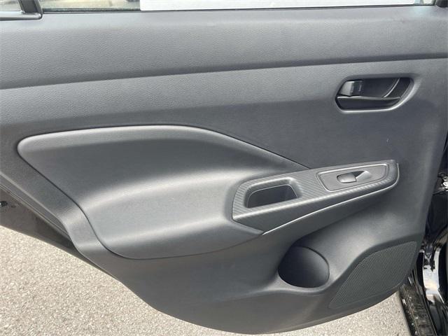 new 2025 Nissan Versa car, priced at $20,064