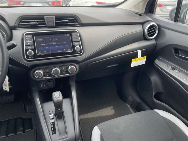 new 2025 Nissan Versa car, priced at $20,064