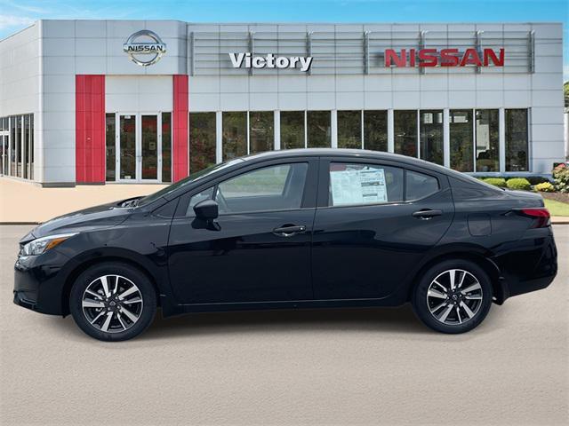 new 2025 Nissan Versa car, priced at $20,064
