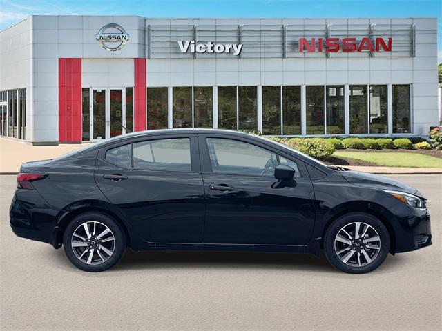 new 2025 Nissan Versa car, priced at $20,064