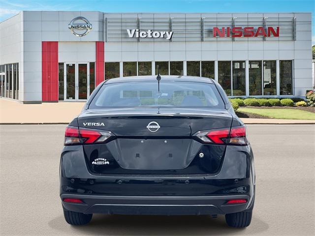 new 2025 Nissan Versa car, priced at $20,064