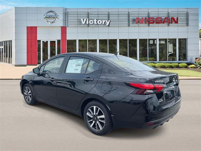 new 2025 Nissan Versa car, priced at $20,064