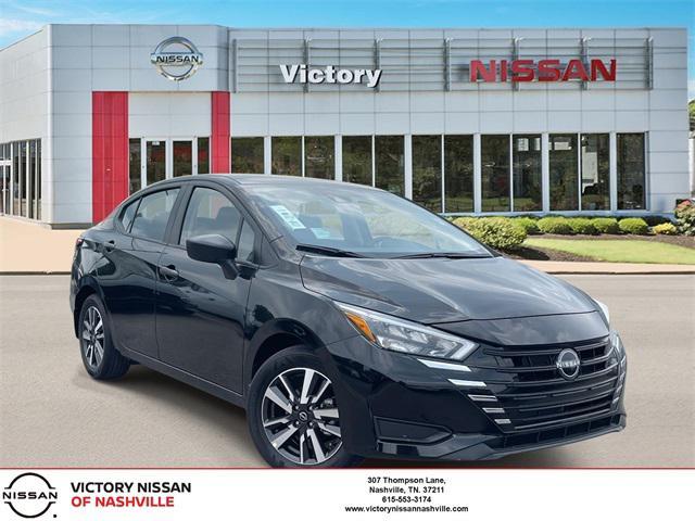 new 2025 Nissan Versa car, priced at $20,064