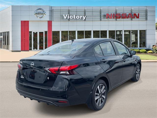 new 2025 Nissan Versa car, priced at $20,064