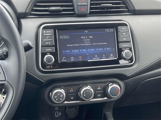 new 2025 Nissan Versa car, priced at $20,064