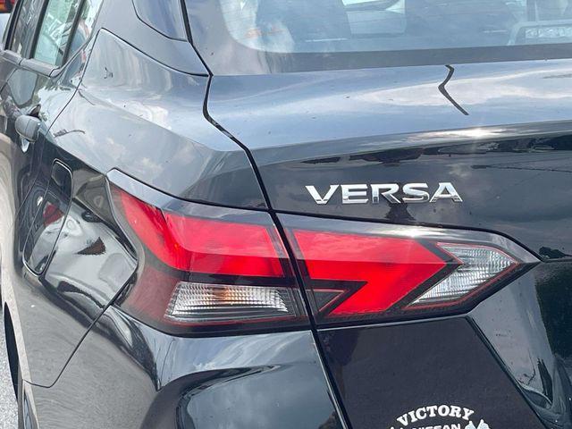 new 2025 Nissan Versa car, priced at $19,427