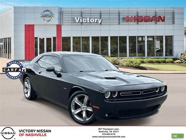 used 2018 Dodge Challenger car, priced at $18,978