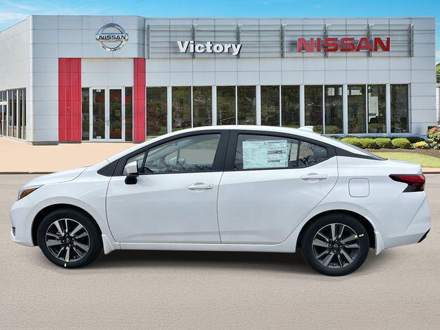 new 2025 Nissan Versa car, priced at $20,759