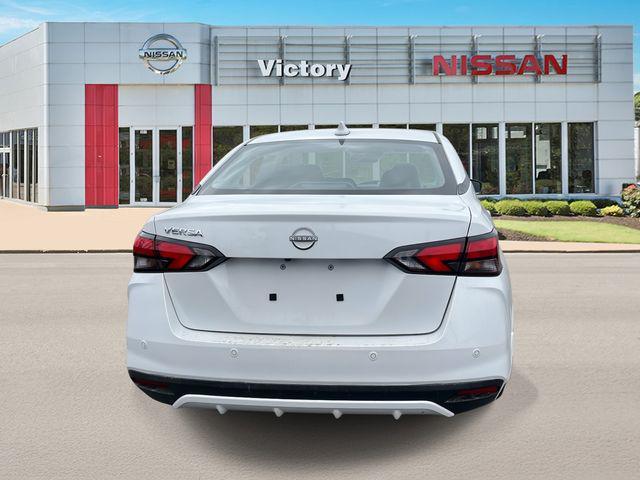 new 2025 Nissan Versa car, priced at $20,759