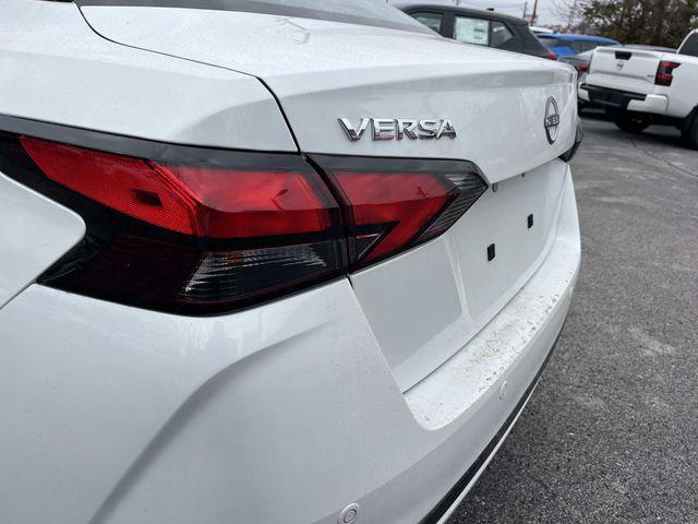 new 2025 Nissan Versa car, priced at $20,759