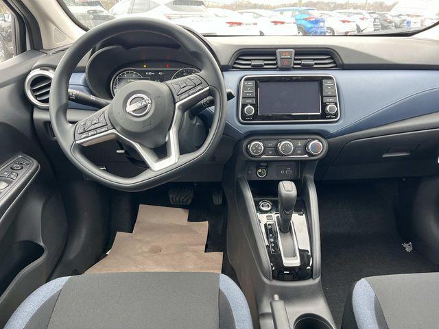 new 2025 Nissan Versa car, priced at $20,759