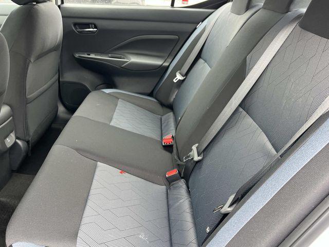 new 2025 Nissan Versa car, priced at $20,759