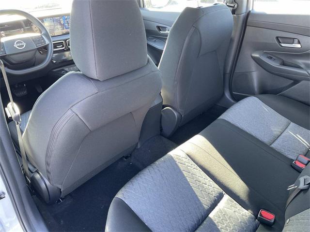 new 2026 Nissan Sentra car, priced at $25,275