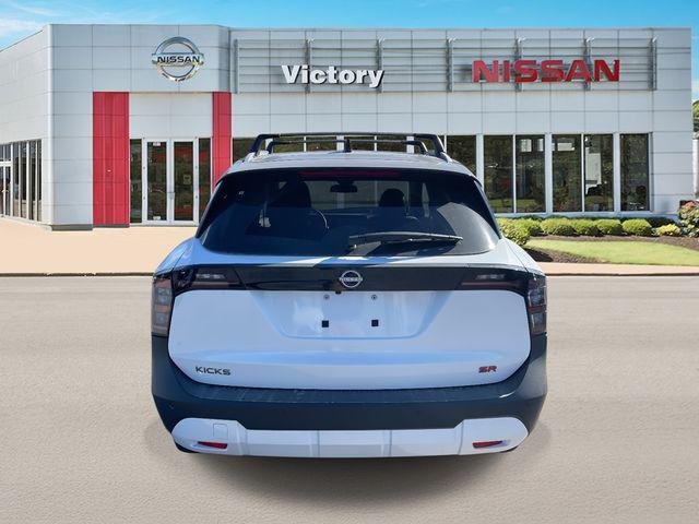 new 2026 Nissan Kicks car, priced at $28,332