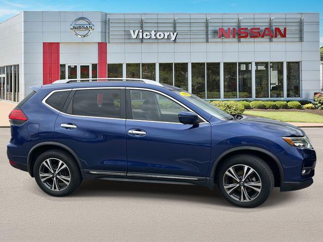 used 2017 Nissan Rogue car, priced at $16,024