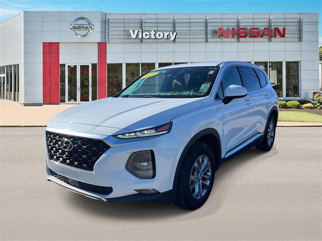 used 2019 Hyundai Santa Fe car, priced at $14,531