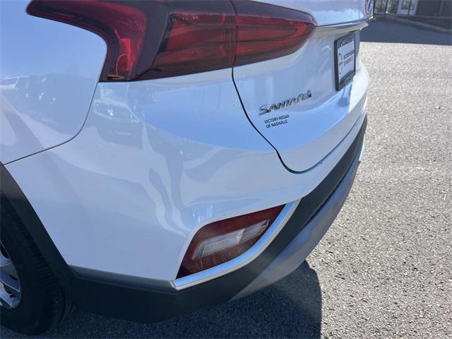 used 2019 Hyundai Santa Fe car, priced at $14,531
